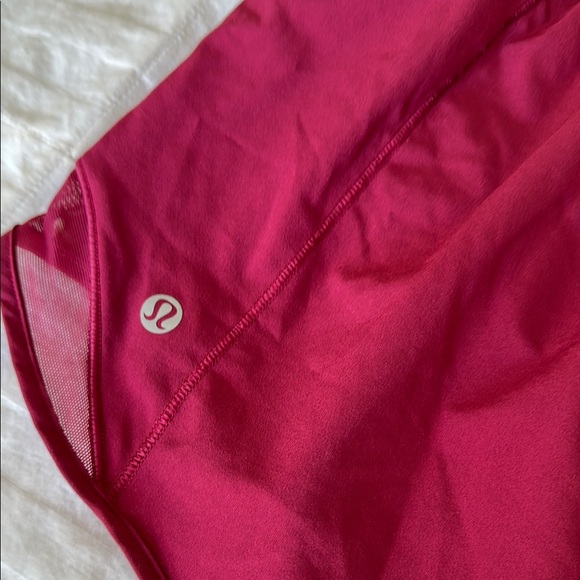 Lululemon Athletica Pink Athletic Shorts - Picture 5 of 7
